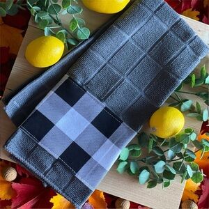 ⤵️🆕 Buffalo plaid Kitchen tea towel
